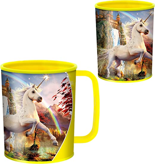 3D LiveLife Cups - Unicorn Evening Star