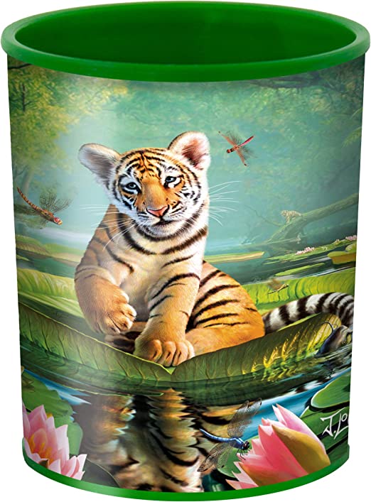 3D LiveLife Cups - Tiger Lily