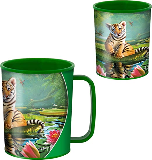 3D LiveLife Cups - Tiger Lily