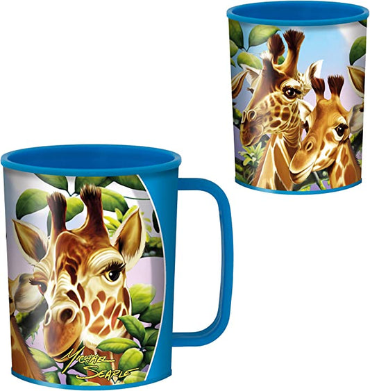 3D LiveLife Cups - Giraffe Traffic