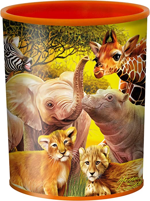 3D LiveLife Cups - Kissing Cousins