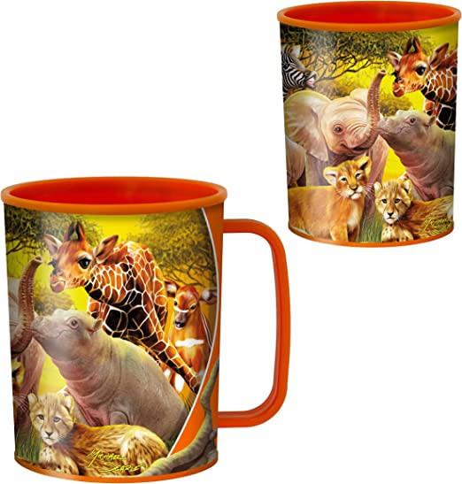 3D LiveLife Cups - Kissing Cousins