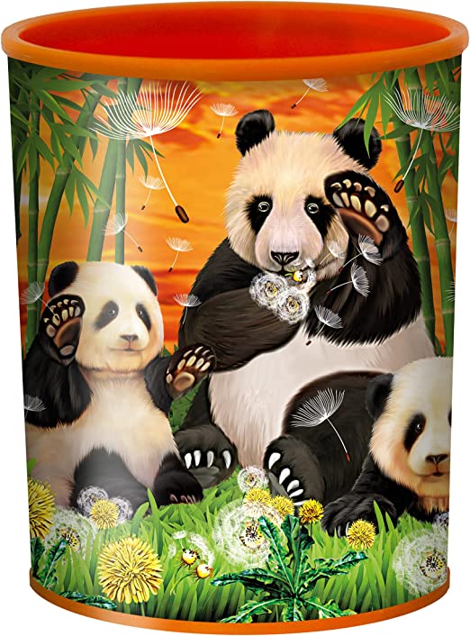 3D LiveLife Cups - Panda Club