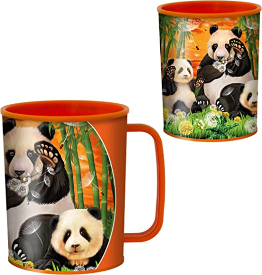 3D LiveLife Cups - Panda Club