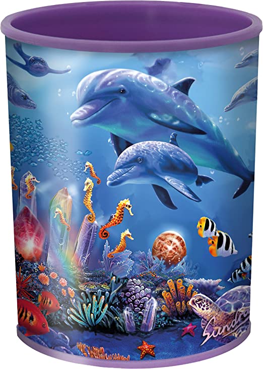 3D LiveLife Cups - Seahorse Kingdom