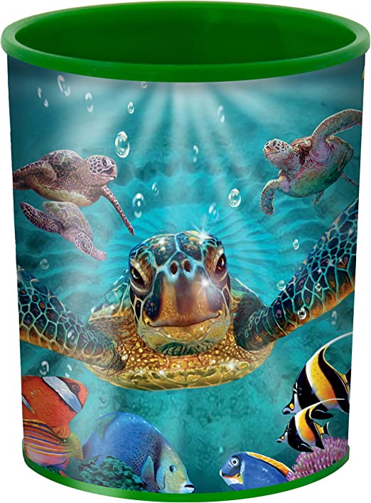 3D LiveLife Cups - Tiny Bubbles