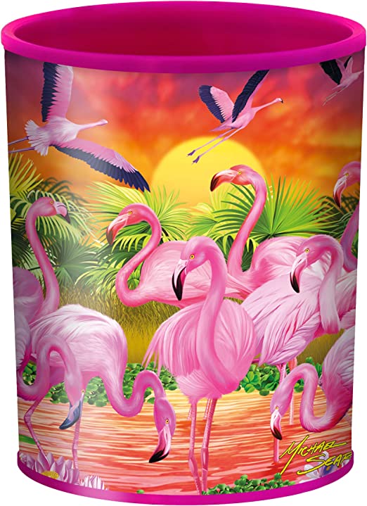 3D LiveLife Cups - Flamingo Lingo