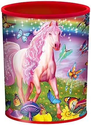 3D LiveLife Cups - Pink Pony Dazzle