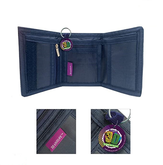 3D LiveLife Wallets - Cute Clowns