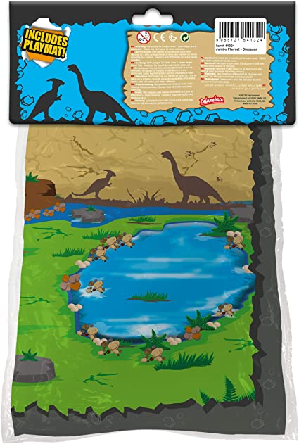 Jumbo Playsets - Dinosaurs