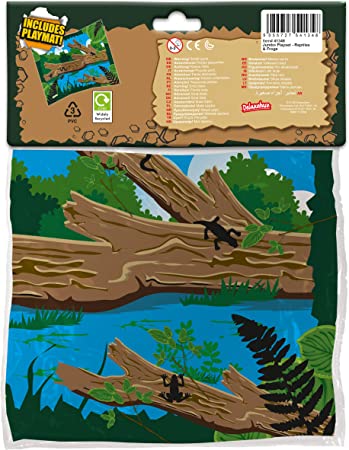 Jumbo Playsets - Reptiles & Frogs