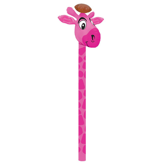 Inflatimals - Giant Pink Giraffe Stick