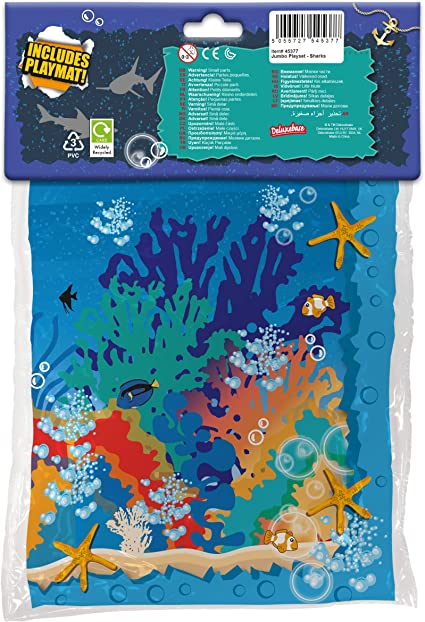 Jumbo Playsets - Sharks