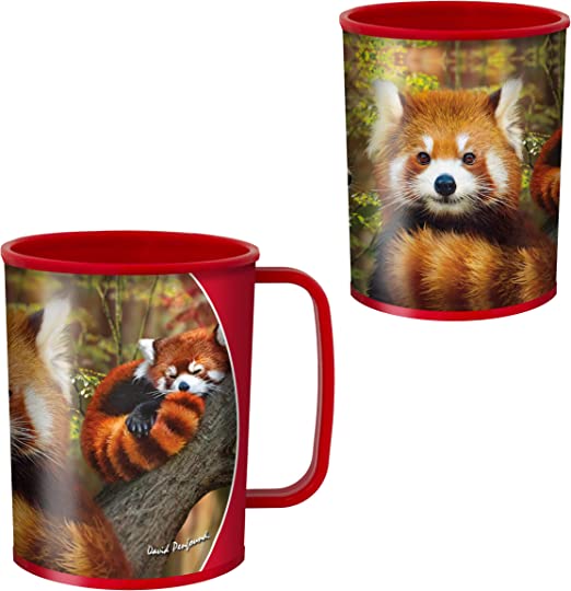3D LiveLife Cups - Baby Red Panda