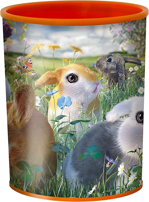 3D LiveLife Cups - Bunnies