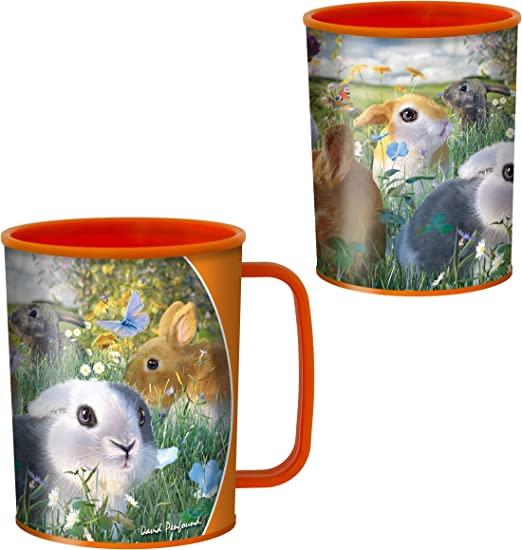 3D LiveLife Cups - Bunnies