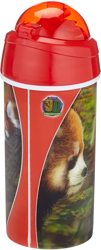 3D LiveLife Drinking Bottles - Baby Red Panda
