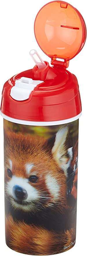 3D LiveLife Drinking Bottles - Baby Red Panda
