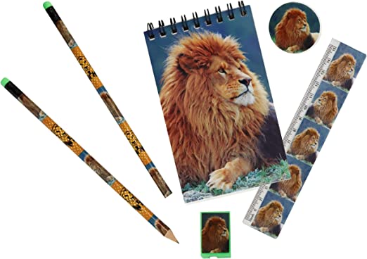 Wild Stationery Set - Lion