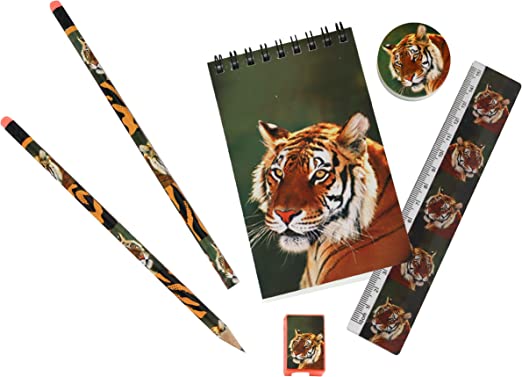 Wild Stationery Set - Tiger