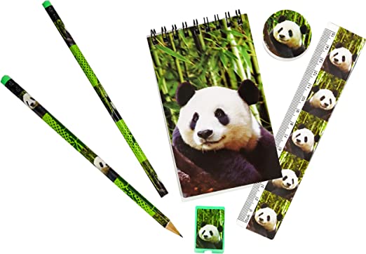 Wild Stationery Set- Panda