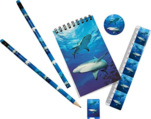 Wild Stationery Set - Shark