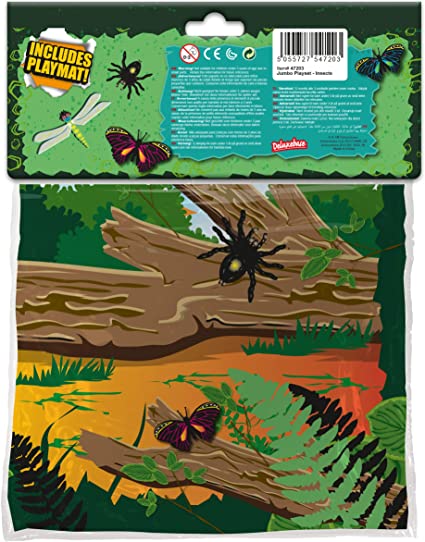 Jumbo Playsets - Insects