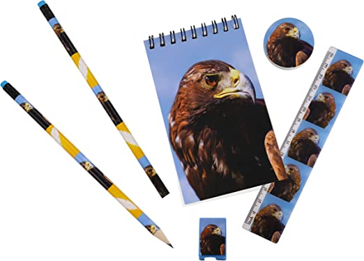 Wild Stationery Set - Eagle