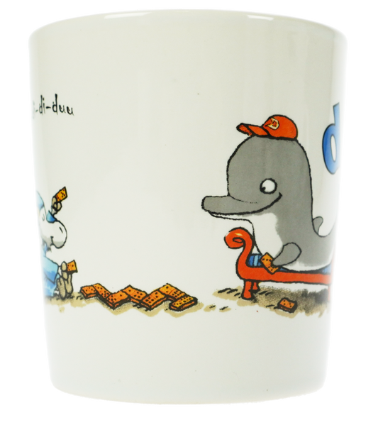 Mr. Clutterbuck Alphabets Mug D