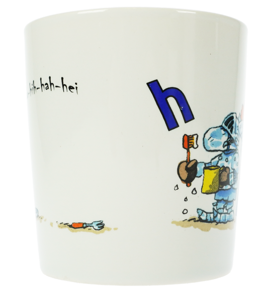 Mr. Clutterbuck Alphabets Mug H