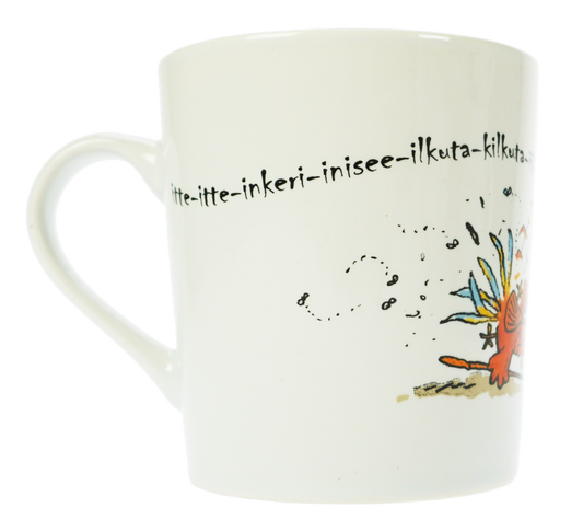 Mr. Clutterbuck Alphabets Mug I