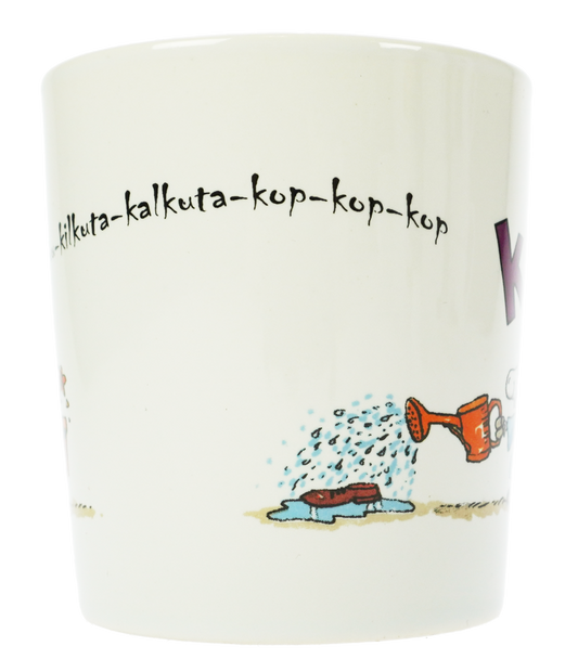 Mr. Clutterbuck Alphabets Mug K