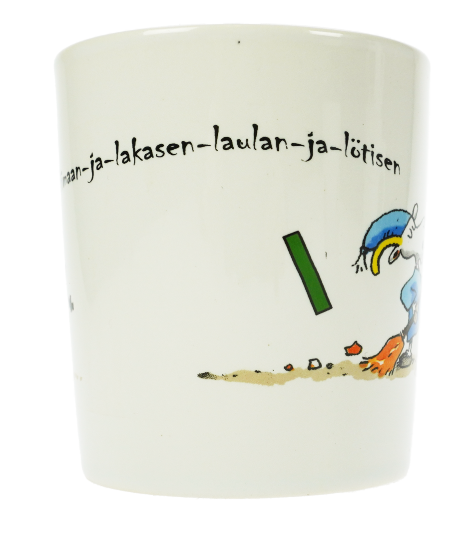 Herra Hakkarainen Aakkoset Lasten Muki L