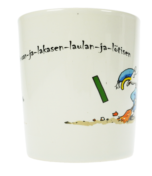 Mr. Clutterbuck Alphabets Mug L