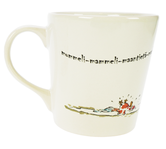 Mr. Clutterbuck Alphabets Mug M