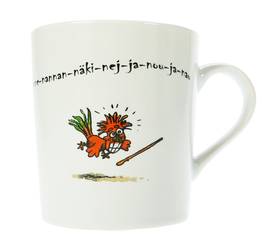Mr. Clutterbuck Alphabets Mug N