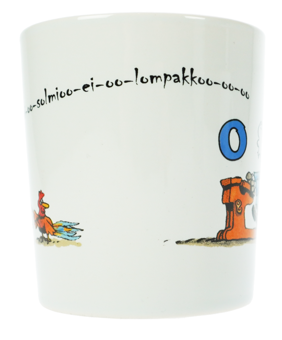 Herra Hakkarainen Aakkoset Lasten Muki O