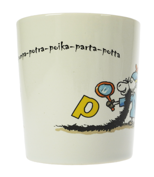 Mr. Clutterbuck Alphabets Mug P