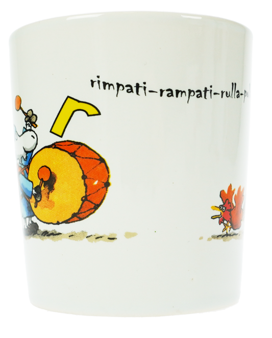 Mr. Clutterbuck Alphabets Mug R