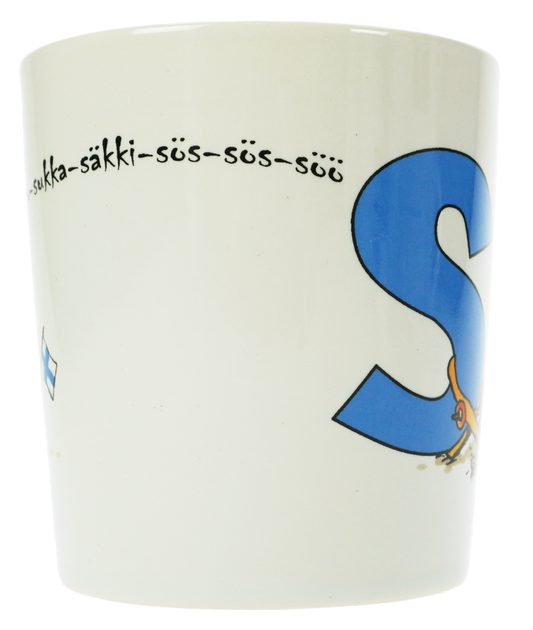 Mr. Clutterbuck Alphabets Mug S