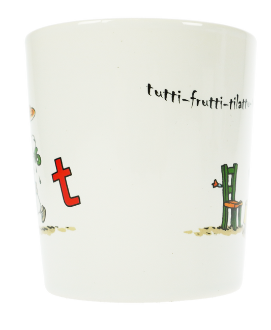 Mr. Clutterbuck Alphabets Mug T