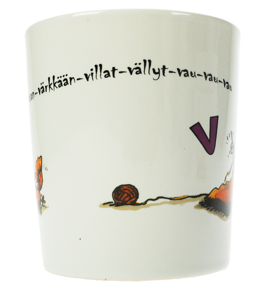 Mr. Clutterbuck Alphabets Mug V