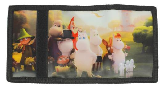 Moomin 3D Wallet Moomin Family