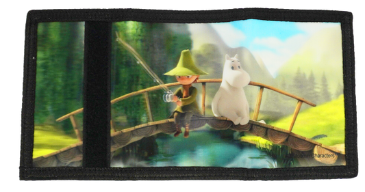 Moomin 3D Wallet Fishing