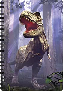 3D LiveLife Notebooks - T-Rex Scene