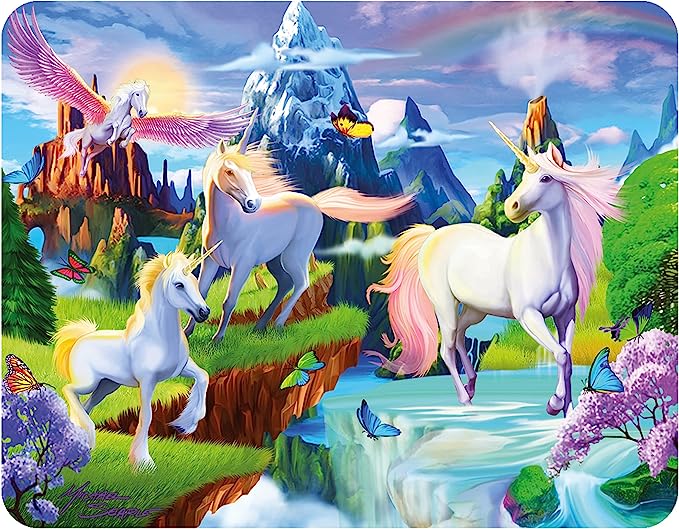 3D LiveLife Magnets - Unicorn Bliss
