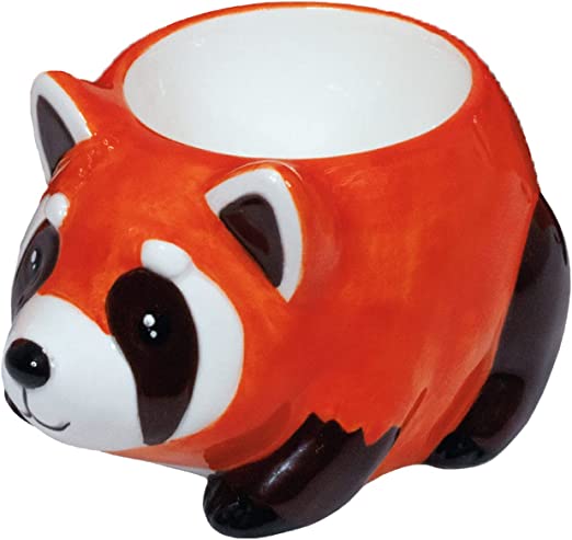 Crockery Critters Egg Cup - Red Panda