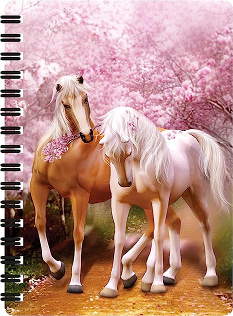 3D LiveLife Jotters - Spring Love