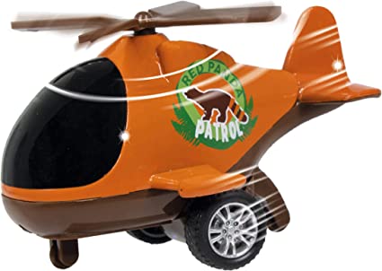 Helicopter Patrol - Red Panda