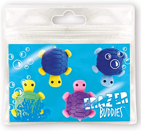 Eraser Buddies - Sea Turtles